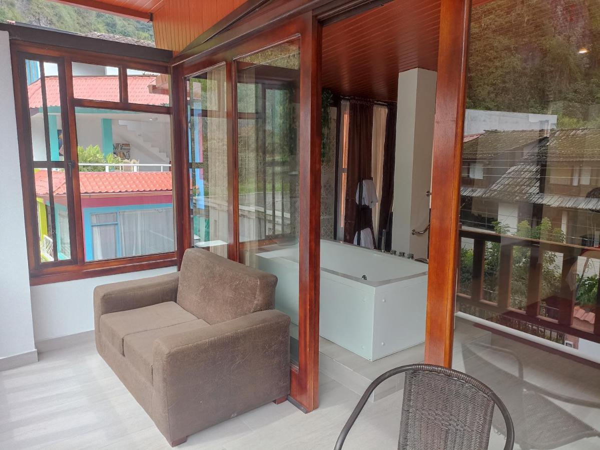 Posada J Banos  Bagian luar foto