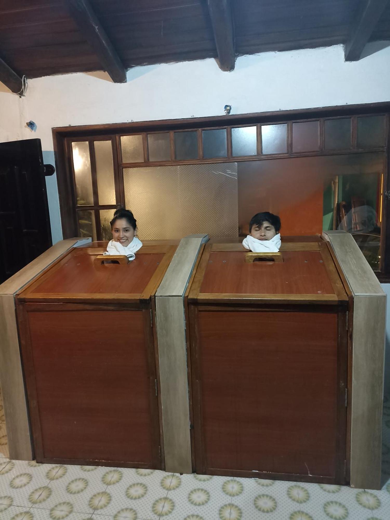 Posada J Banos  Bagian luar foto